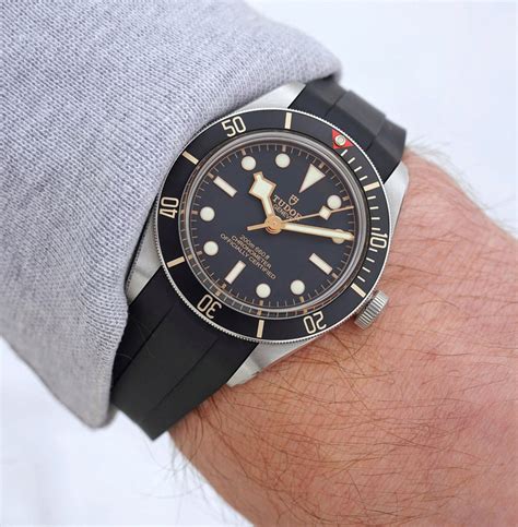 tudor black bay 58 straps|tudor black bay replacement strap.